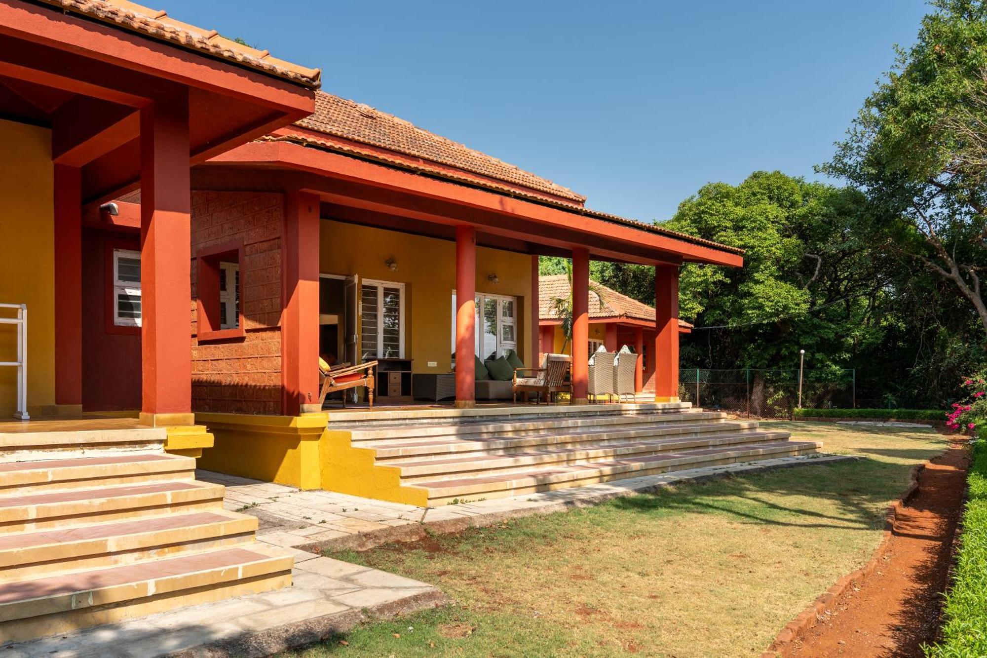Saffronstays Garnet House Mahābaleshwar Buitenkant foto