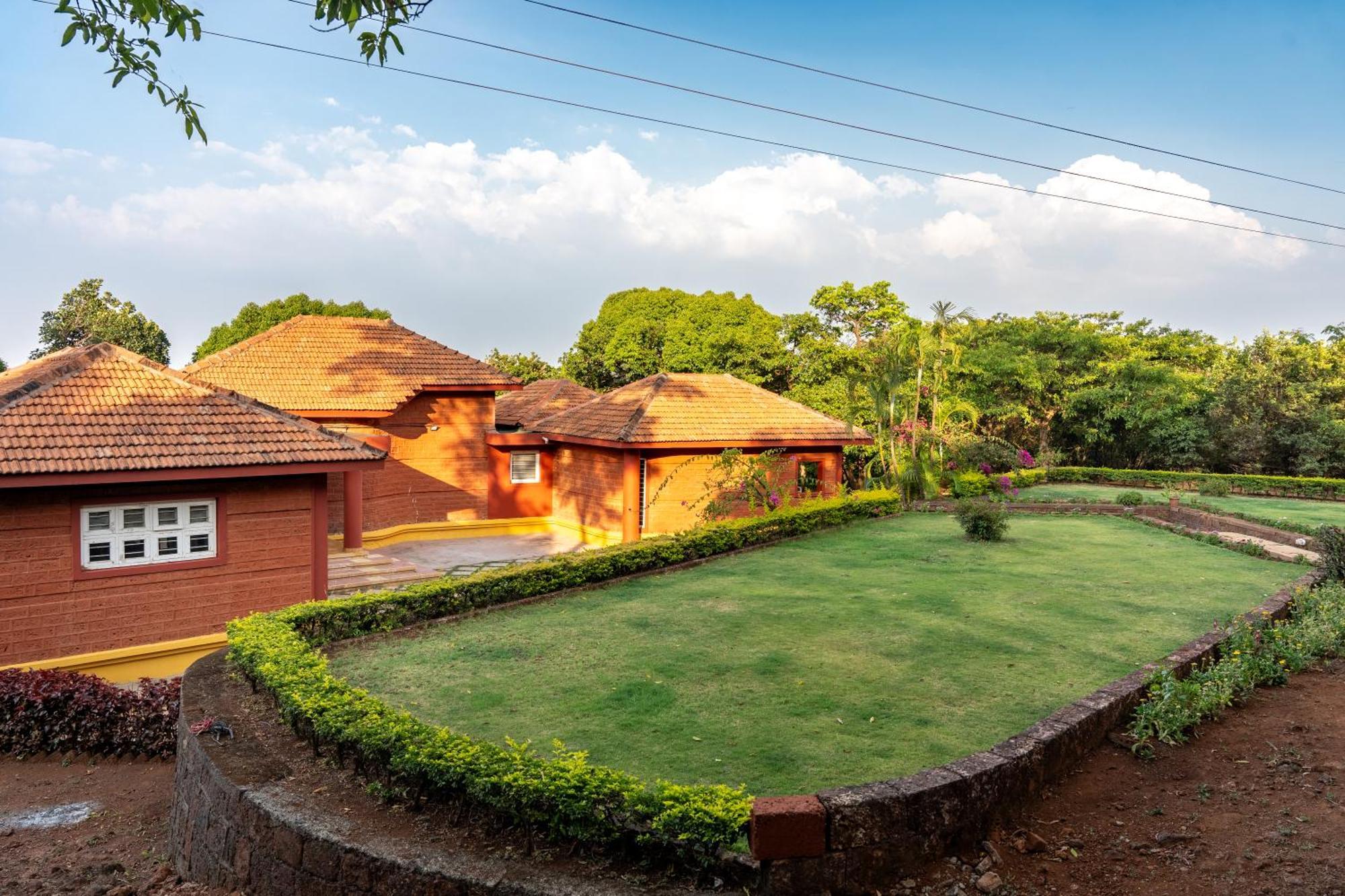 Saffronstays Garnet House Mahābaleshwar Buitenkant foto
