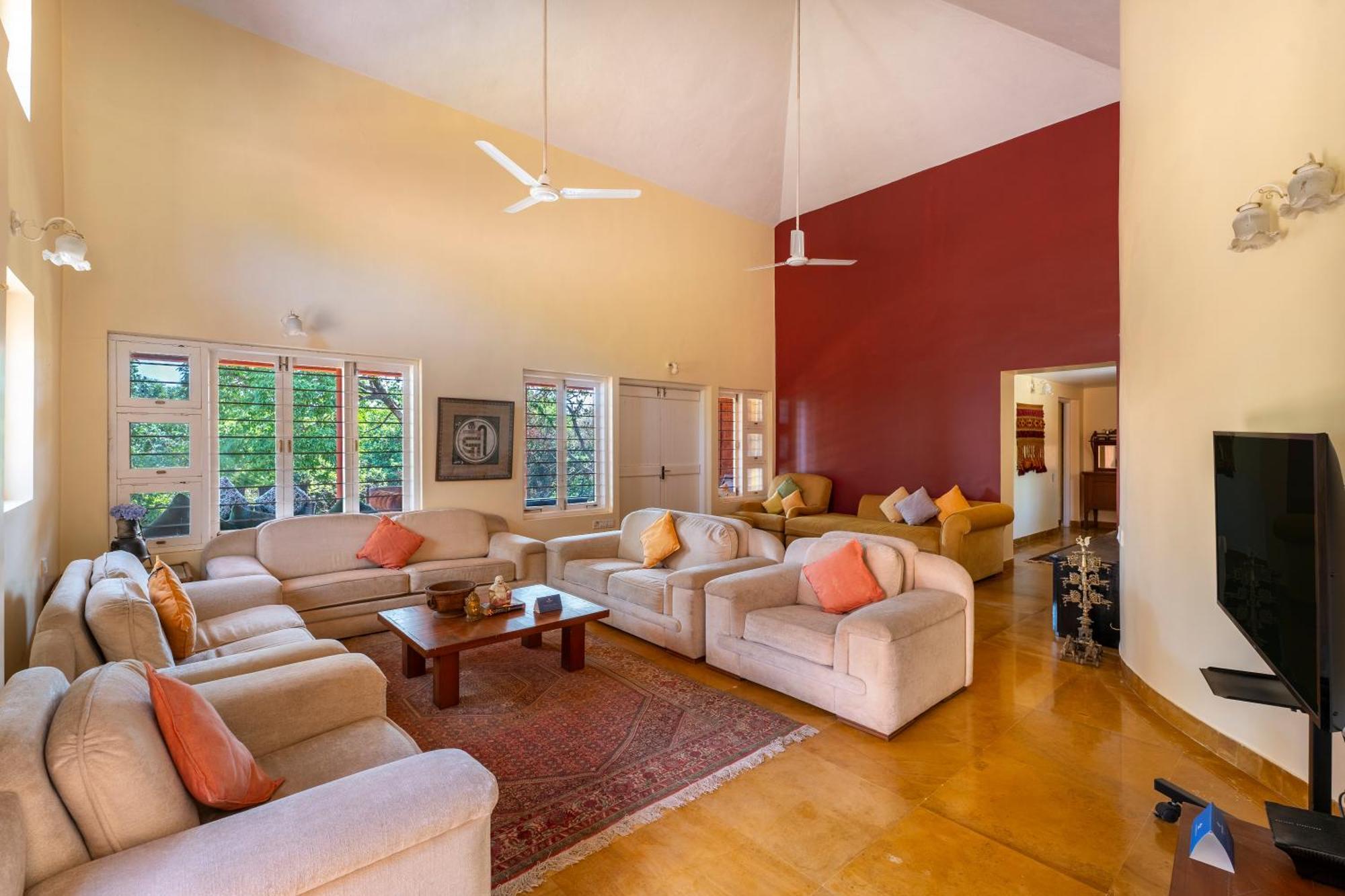 Saffronstays Garnet House Mahābaleshwar Buitenkant foto