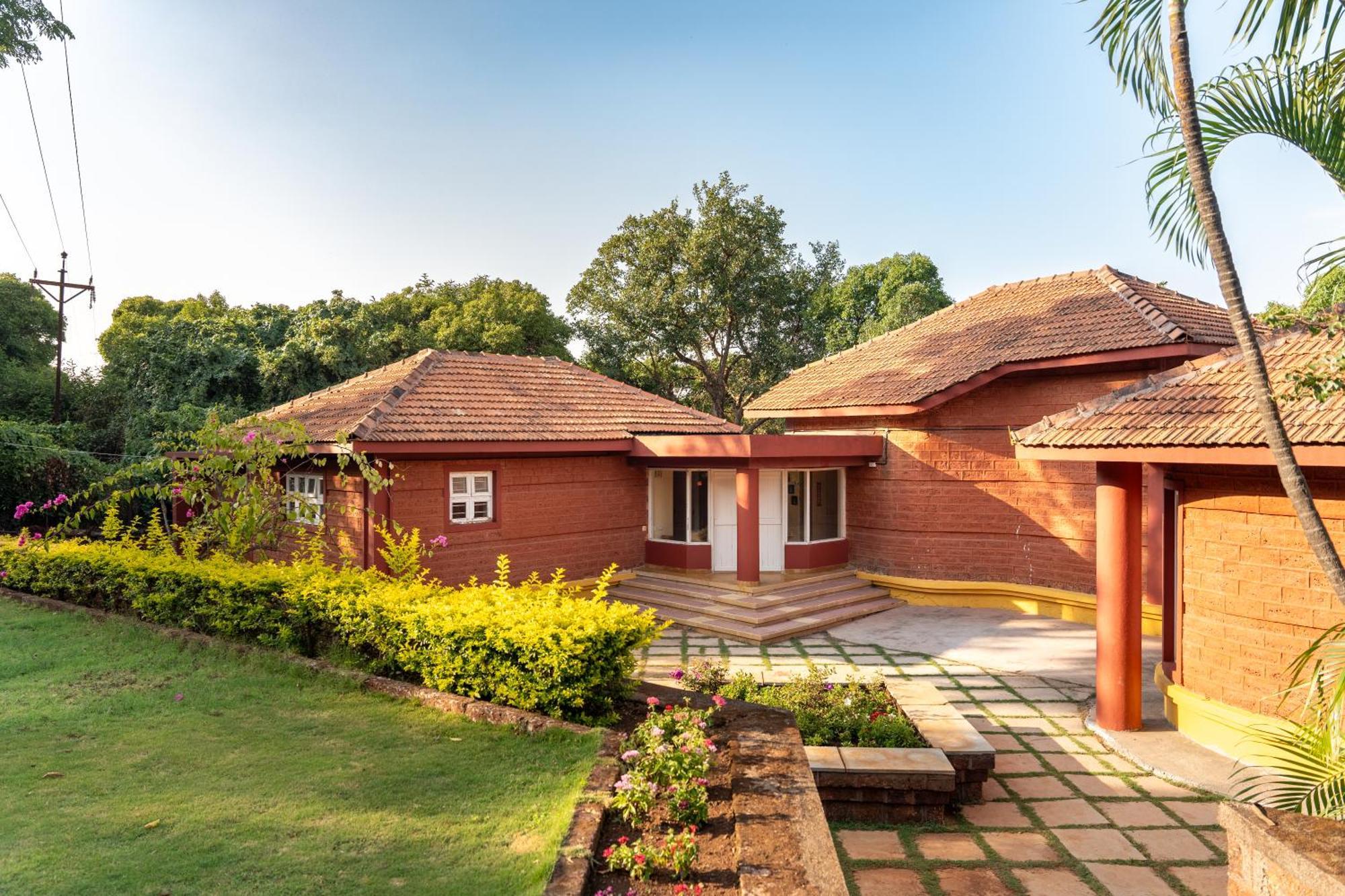 Saffronstays Garnet House Mahābaleshwar Buitenkant foto