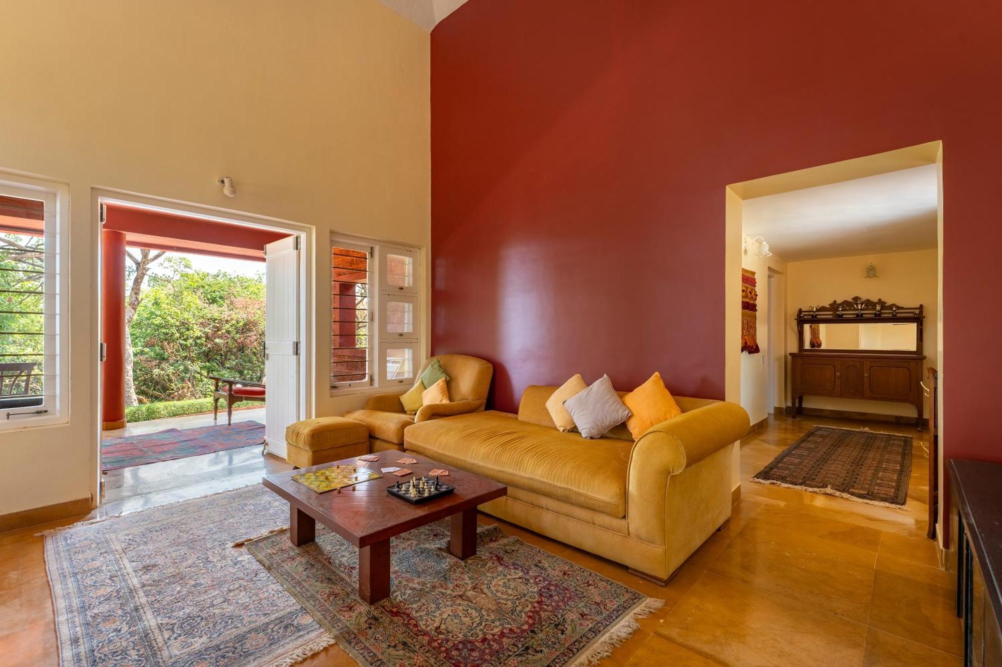 Saffronstays Garnet House Mahābaleshwar Buitenkant foto