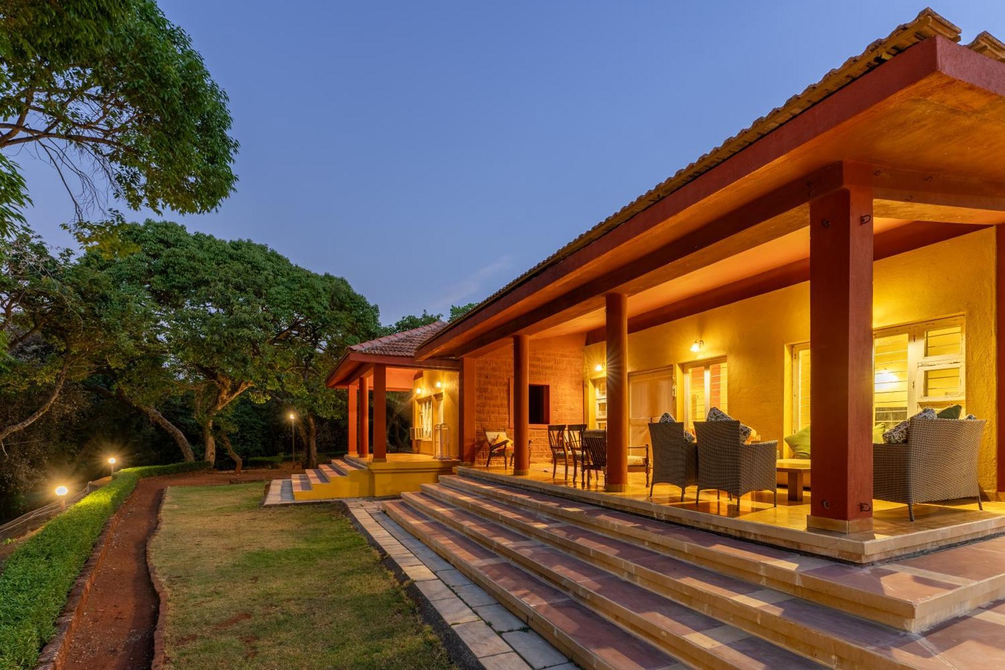 Saffronstays Garnet House Mahābaleshwar Buitenkant foto