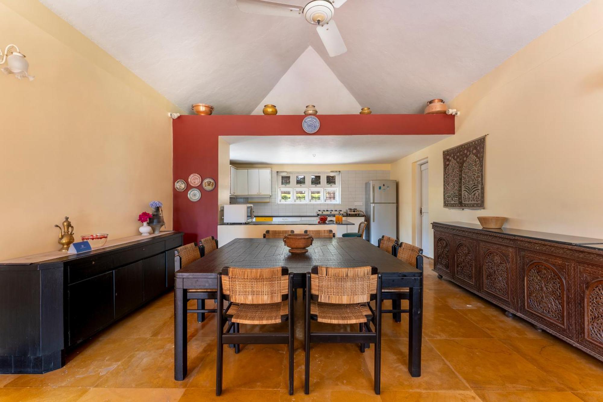 Saffronstays Garnet House Mahābaleshwar Buitenkant foto