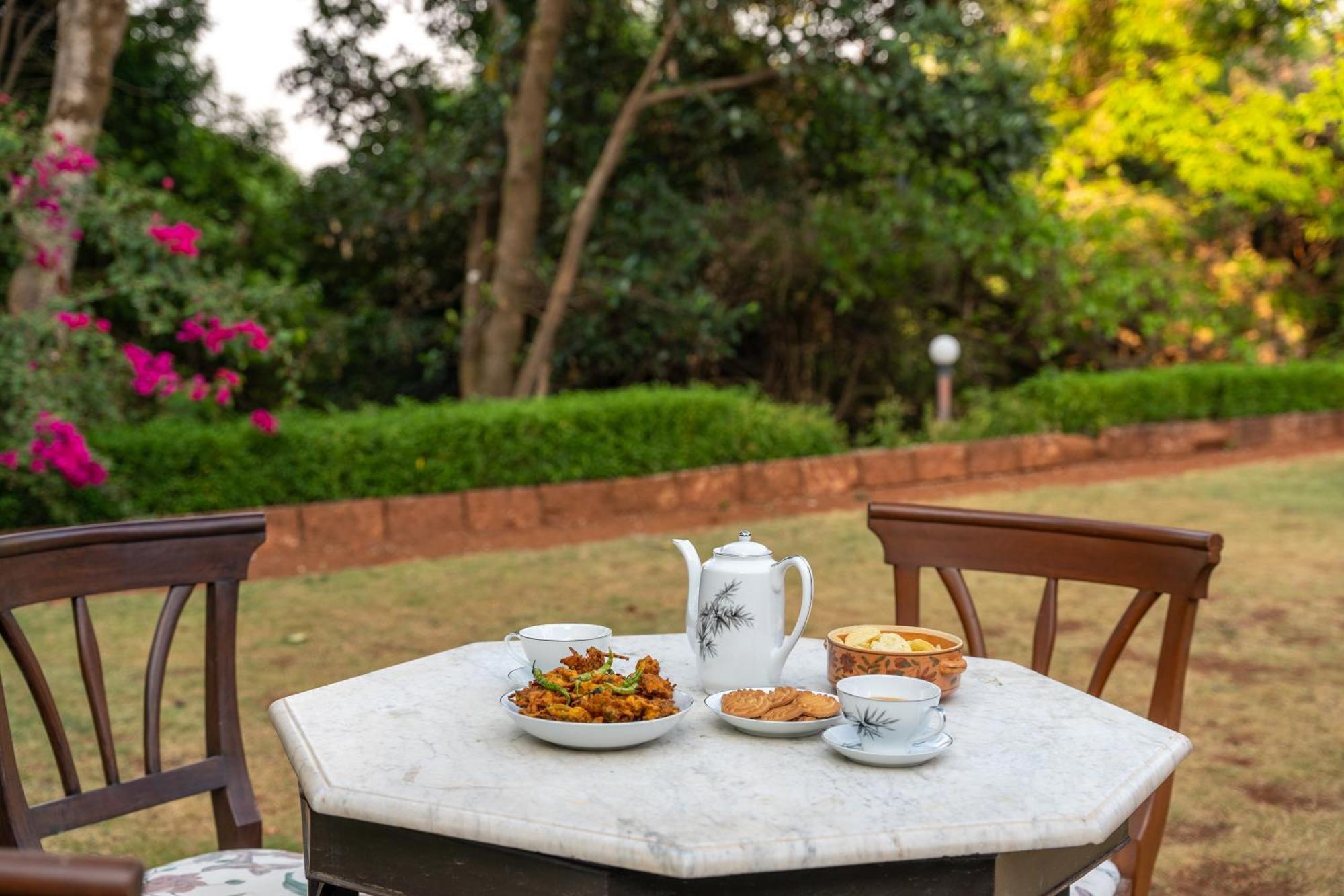 Saffronstays Garnet House Mahābaleshwar Buitenkant foto