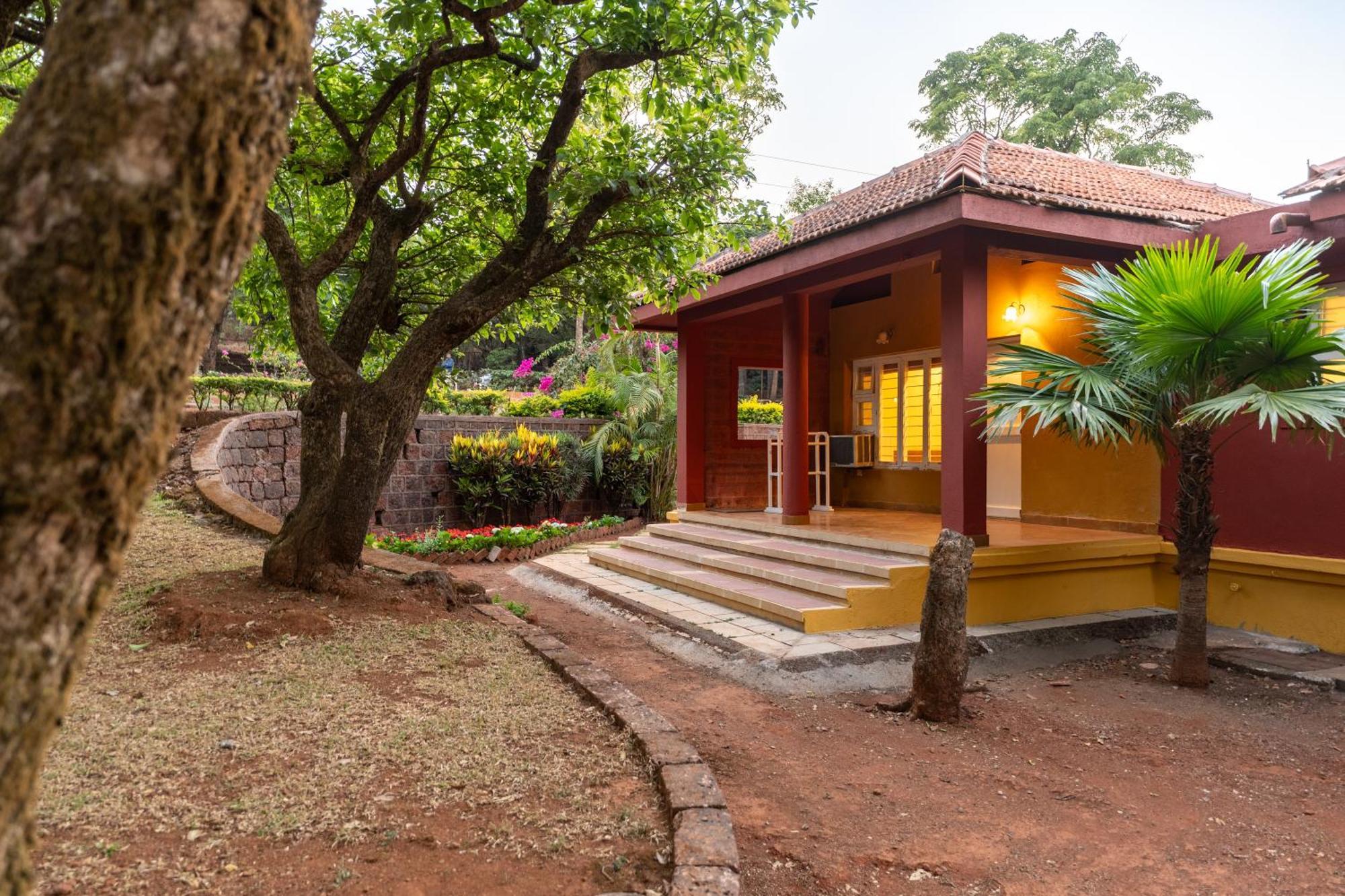 Saffronstays Garnet House Mahābaleshwar Buitenkant foto