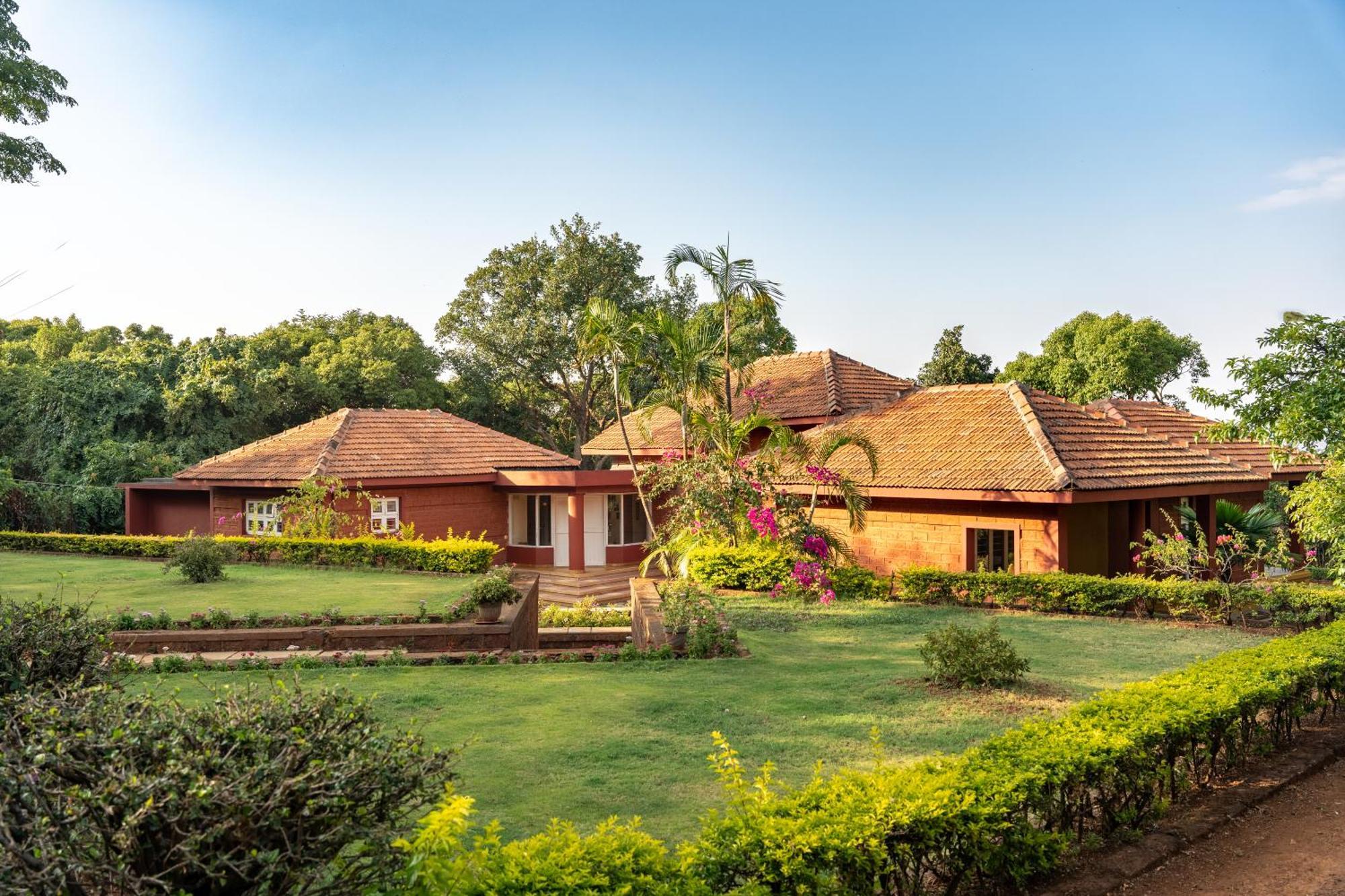 Saffronstays Garnet House Mahābaleshwar Buitenkant foto